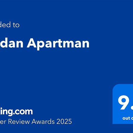 니슈카 바냐 Jordan Apartman 아파트 외부 사진