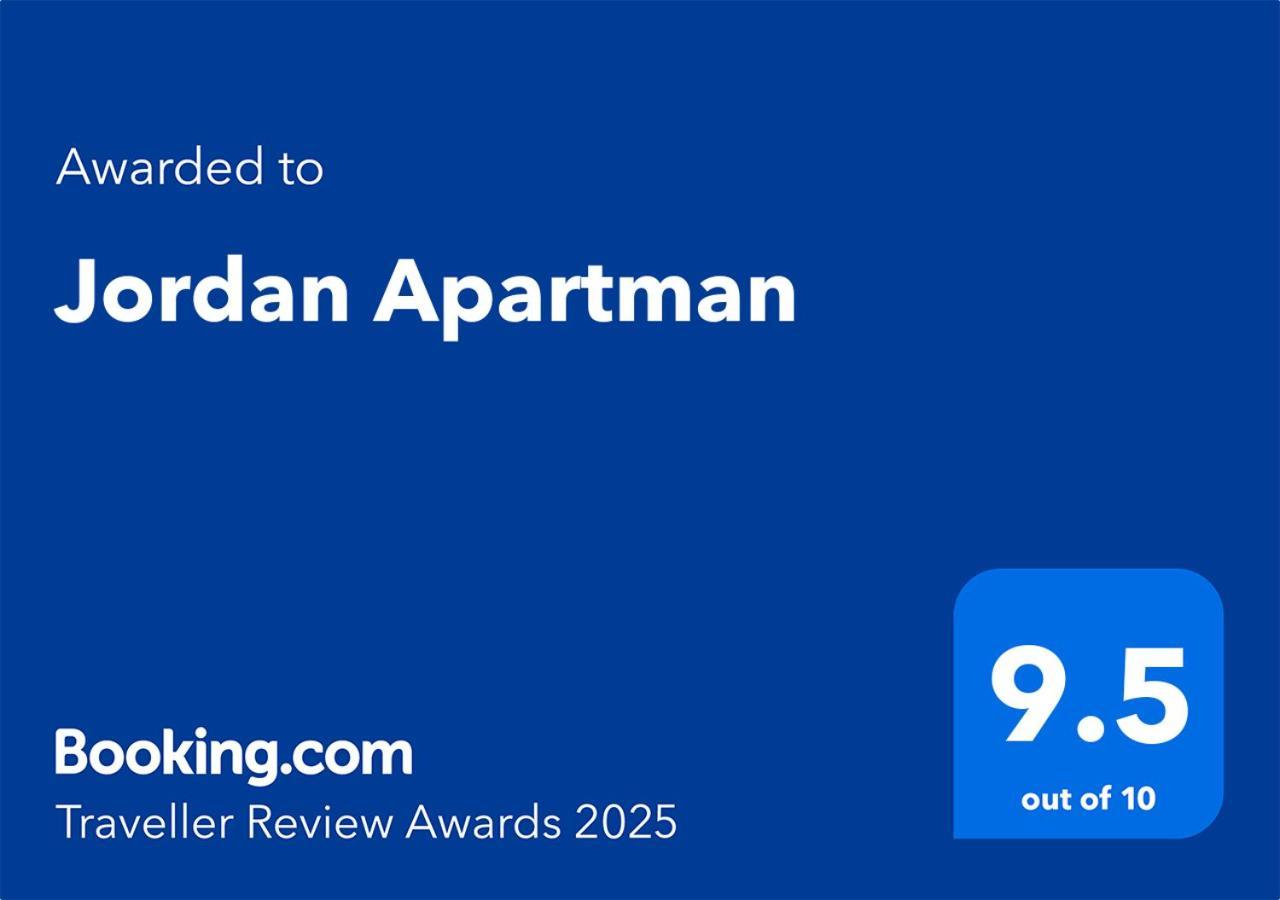 니슈카 바냐 Jordan Apartman 아파트 외부 사진